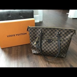 Authentic Louis Vuitton Iena tote